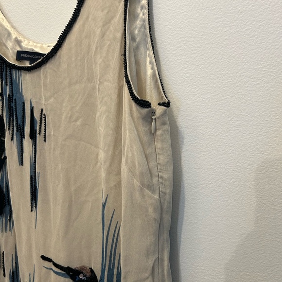 Beaded French Connection 20s dress - Picture 3 of 6